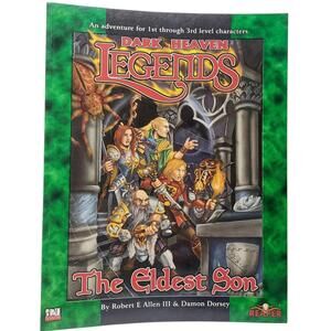 Dark Heaven Legends: The Eldest Son